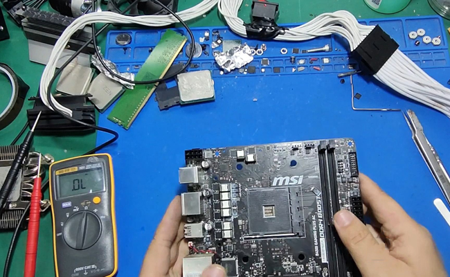 成都郫都区华硕电脑主板维修